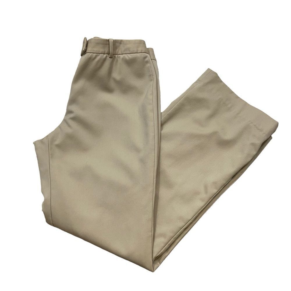 Ladies Brooks Brothers Caroline Fit Khaki Dress Pants Size 8